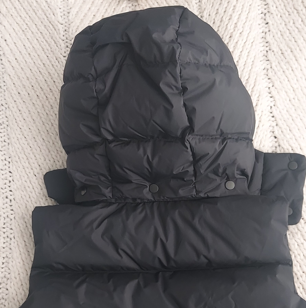 LULULEMON Wunder Puff Mid-length Vest - Black - Picture 7 of 9